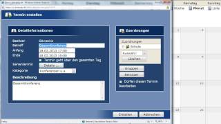 Eintragen in den IServKalender [upl. by Nets61]