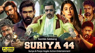 Suriya 44 Full Movie Hindi Dubbed 2024  Suriya  Karthik Subbaraj  Pooja Hegde  Reviews amp Facts [upl. by Till124]