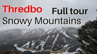 Thredbo guide tour around Thredbo village [upl. by Eenal848]