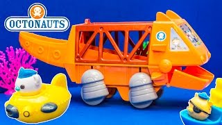 OCTONAUTS Octonauts Gup G Mobile Launcher a Octonoatus Video Toy Review [upl. by Eatnuahc649]