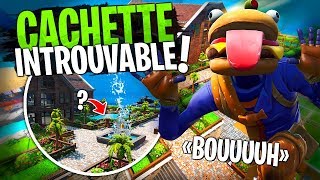 OMG cette Cachette Introuvable  CacheCache dans la Villa des Croûtons sur Fortnite Créatif [upl. by Delsman]