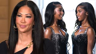 Kimora Lee Simmons Promises to FIERCELY Protect Diddys Daughters [upl. by Nailij]