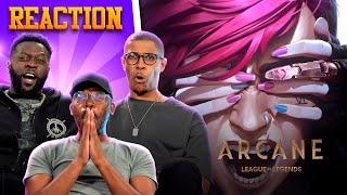 Arcane Season 2 Official Trailer Reaction [upl. by Llerret]