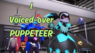 🩵I did a voiceover for PUPPETEER🩵 [upl. by Ycul]