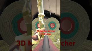 3D Master Archer Challege shorts shortsfeed fyp trending viralshorts youtubeshorts gameplay [upl. by Philipa]