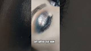 Soft glitter eye look [upl. by Scandura877]