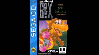 Radical Rex SEGA CD OST [upl. by Nywloc]