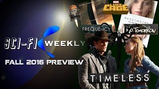 Fall 2016 SciFi Media Preview  SciFi Weekly [upl. by Gunilla]