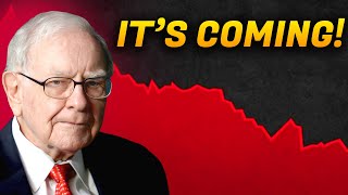 Is Warren Buffett Predicting A Crash Like 2007 [upl. by Abehsile]