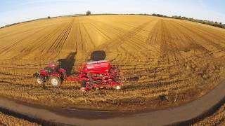 Horsch Sprinter 6ST from a Quadcopter [upl. by Sesom165]