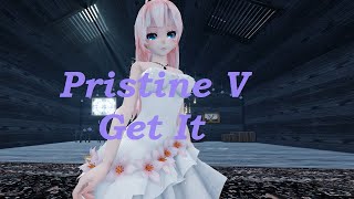 MMD PRISTIN V  Get It 네 멋대로 Luka [upl. by Enidanreb981]