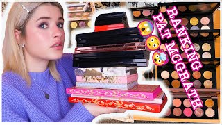 RANKING MY PAT MCGRATH PALETTES 2023 😱 [upl. by Serena]