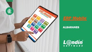 ERP MOBILE ALBARANES [upl. by Arrakat]