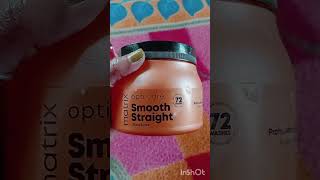 matrix opti care smooth straight shea butter spa [upl. by Nnaytsirk27]