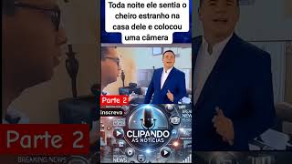 um cheiro estranho na casa e uma descoberta pate 2 cheiro intrigante noticias viralvideo fyp [upl. by Sophie]