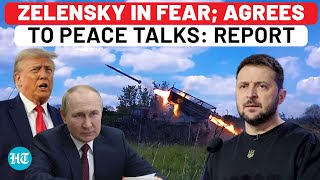 Zelensky Finally Ready For Putin Peace Talks Days After Trump Phone Call Amid Russian Gains Report [upl. by Nathanael]