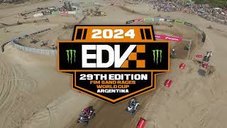 Enduro del Verano 2024 FIM Sand Races World Cup  Categoria ATV [upl. by Yorick]