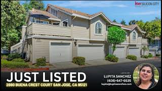 2880 Buena Crest Ct San Jose CA 95121 [upl. by Ambur]