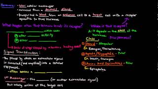 Cell Signaling Part 1 of 2  Introduction [upl. by Stringer]