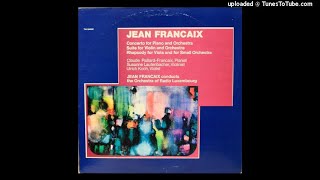 Jean Françaix  Concerto pour piano et orchestre 1936 [upl. by Shermy]