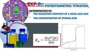 POTENTIOMETRIC TITRATION [upl. by Leighton]