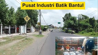 PUSAT INDUSTRI BATIK BANTUL  MACAM MACAM BATIK [upl. by Latton]