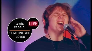 Lewis Capaldi  Someone You Loved live MUZOFM [upl. by Hcahsem740]