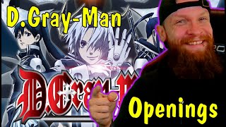 First Time Reaction D Gray Man Openings [upl. by Primrose563]