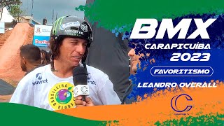 BMX 2023 EM CARAPICUÍBA  LEANDRO OVERALL [upl. by Inverson4]