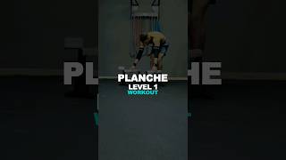 Full Planche Beginner Workout Level 1 [upl. by Ahseen232]