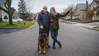 ¿Cómo es vivir en Canadá  Tour de un Barrio Canadiense [upl. by Rici]