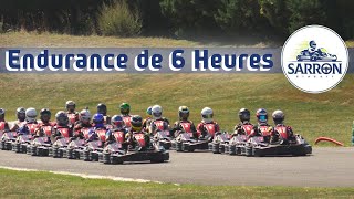 Notre première endurance en famille   Circuit Sarron  Paradise Motorsport [upl. by Hamnet]