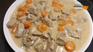 VOICI LA MEILLEURE FAÇON DE RÉUSSIR LA BLANQUETTE DE VEAU  Fondante Crémeuse et Délicieuse [upl. by Rehtaeh]