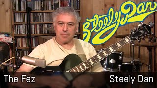 Fingerstyle Guitar Lesson  The Fez  Steely Dan  by Jake Reichbart [upl. by Hendrika]