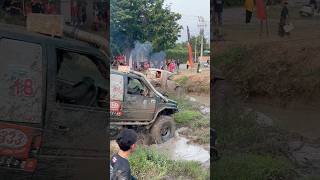 Down the mud pond offroad racingmotorsport4wdoffroad4x4mud [upl. by Varrian]