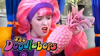 Think Pink 🌈 The Doodlebops 304  Kids Musical Full Episode [upl. by Battista636]