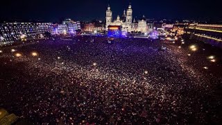 Los Fabulosos Cadillacs en vivo Zócalo CDMX Completo [upl. by Pincas]