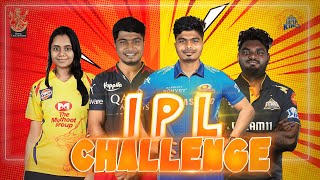 Mangoli nu yarachum cricket player theriyuma  🤣😂🙄 IPL Fever 🤒 IPL Challengeyoutube challenge [upl. by Ethelbert169]