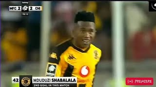 Mduduzi Shabalala GoalsMagesi FC vs Kaizer Chiefs22 All Goals and Extended Highlights [upl. by Aeet434]