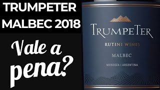 0474  Vinho Trumpeter Malbec 2018 vinho vino wine [upl. by Egas768]