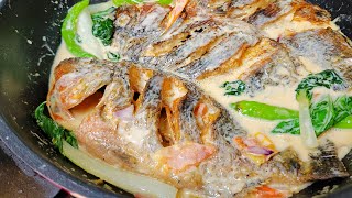 Ginataang Tilapia With Pechay Recipe [upl. by Zondra823]