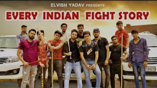 Every Indian Fight Story   Elvish Yadav [upl. by Farrand]