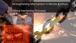 Understanding The Six6 Strengthening Mechanisms in Metals amp Alloys [upl. by Hanikehs]