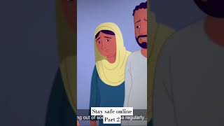 Stay safe online part 2 make your child aware and keep safe educationalvideo parenting [upl. by Elrahc]