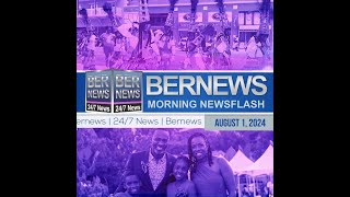 Bermuda Newsflash For Thursday August 1 2024 [upl. by Gray]