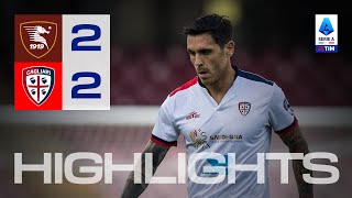 HIGHLIGHTS  SalernitanaCagliari 22  Serie A TIM [upl. by Yesiad641]