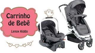 TAG Carrinho Travel System Eclipse Lenox Kiddo [upl. by Gorden]