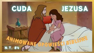 5 Nowy Testament  Cuda Jezusa Animowane Opowieści Biblijne Nest i Hagi  PL Full HD [upl. by Ydaf737]