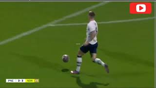 Highlights Preston vs Norwich City 22 Championship Match 231024 [upl. by Wsan]