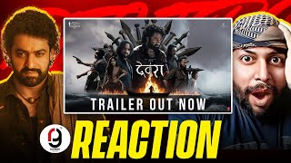 Devara Release Trailer Hindi  NTR  Saif Ali Khan  Janhvi  Koratala  Anirudh  Reaction By RG [upl. by O'Hara]